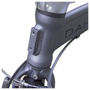 KLICKfix Lenker - Rahmenbefestigung (schwarz) - Markenkoffer