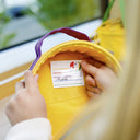 KLICKfix Lori Bag - Fahrradtasche für Kinder (blau) - Markenkoffer