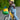 KLICKfix Lori Shopper - Fahrradtasche für Kinder (grün) - Markenkoffer