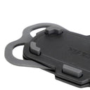 KLICKfix PhonePad Smartphone-Halterung inkl. Quad Mini Adapter 11 cm (black) - Ansicht 3