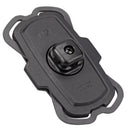 KLICKfix PhonePad Smartphone - Halterung inkl. Quad Mini Adapter 11 cm (black) - Markenkoffer