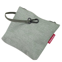 KLICKfix reisenthel Bikebasket 15 - Lenkerkorb 35 cm (twist sage) - Markenkoffer