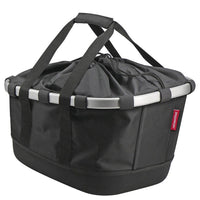 KLICKfix reisenthel Bikebasket GT 21 - Gepäckträgerkorb (Racktime) (black) - Markenkoffer