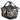 KLICKfix reisenthel Bikebasket GT 21 - Gepäckträgerkorb (UniKlip 2) - Markenkoffer
