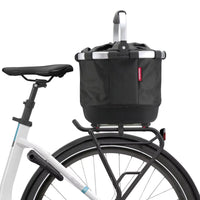 KLICKfix reisenthel Carrybag GT 24 - Gepäckträgerkorb (UniKlip 2) (schwarz) - Ansicht 2