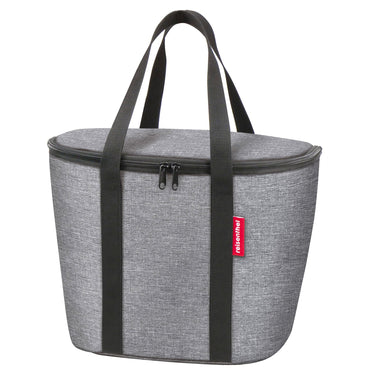 KLICKfix reisenthel Iso Thermotasche (für KLICKfix Lenkerkörbe) - Kühltasche (twist silver) - Markenkoffer