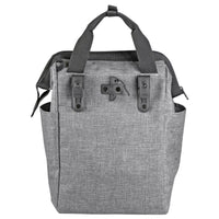 KLICKfix reisenthel Roomy GT 12 - Hinterradtasche 40 cm (twist silver) - Ansicht 2