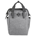 KLICKfix reisenthel Roomy GT 12 - Hinterradtasche 40 cm (twist silver) - Markenkoffer