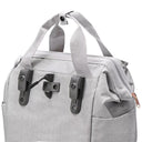 KLICKfix reisenthel Roomy GT 12 - Hinterradtasche 40 cm (twist sky rose) - Markenkoffer