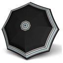 Knirps T.200 M Duomatic - Regenschirm (grace black) - Markenkoffer