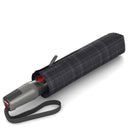 Knirps T.400 extra L Duomatic - Regenschirm (men's prints check) - Ansicht 2