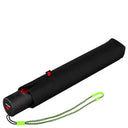 Knirps U.200 Ultra Light Duomatic - Taschenschirm Regenschirm (neon black) - Ansicht 2