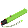 Knirps U.200 Ultra Light Duomatic - Taschenschirm Regenschirm (neon green) - Ansicht 2