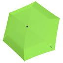 Knirps U.200 Ultra Light Duomatic - Taschenschirm Regenschirm (neon green)