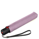 Knirps U.200 Ultra Light Duomatic - Taschenschirm Regenschirm (rose with black coating) - Ansicht 3