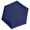 Knirps US.050 Ultra Light Slim Manual - Taschenschirm Regenschirm (navy) - Markenkoffer