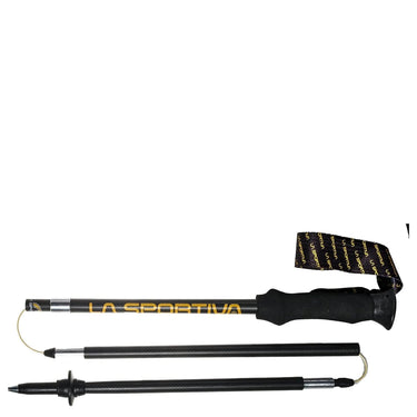La Sportiva Trail Speed Carbon - Wanderstöcke faltbar (black) - Markenkoffer