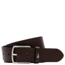 Lacoste Accessoire - Gürtel 3.5 cm Leder (dragonfly used, 115 cm) - Markenkoffer