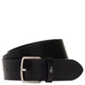Lacoste Accessoire - Gürtel 4 cm Leder (black, 100 cm) - Markenkoffer