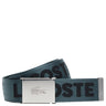 Lacoste Accessoire Jacquard - Gürtel 4 cm (camouflage/clay-navy blue-archipelago, 100 cm)