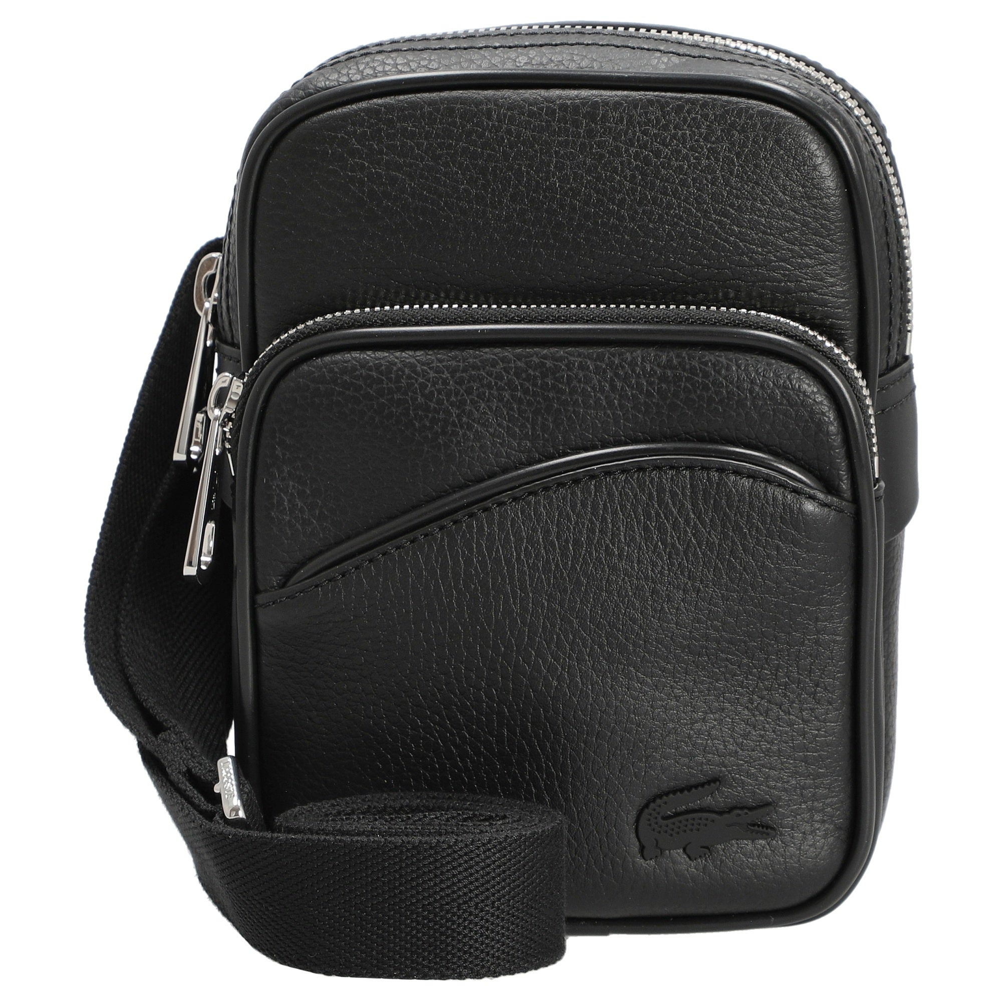 'Lacoste Angy Shoulder Bag S 19 cm – Stylish in Black'