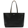 Lacoste Anna - Shopper 35 cm (black sand)