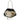 Lacoste Anna - Shopper 35 cm (noir farine) - Markenkoffer