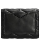 Lacoste Billfold Compact Wallet - Geldbörse 6cc 11.5 cm (noir) - Markenkoffer