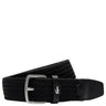 Lacoste Casual - Stretchgürtel 3.5 cm (black, 90 cm)