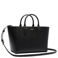 Lacoste Champs Elysées Tote Bag M - Handtasche M 28.5 cm (noir) - Ansicht 2