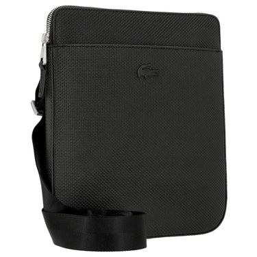 Lacoste Core Essentials - Umhängetasche 27 cm (black) - Markenkoffer
