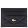 Lacoste Crocodelle - Geldbörse 2cc 10.5 cm (noir)