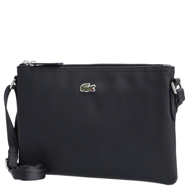 Lacoste Daily City Zipped Crossover Bag - Umhängetasche 27 cm (penombre) - Markenkoffer