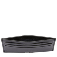 Lacoste FG - Kreditkartenetui Leder 6 cc 11 cm (black) - Markenkoffer