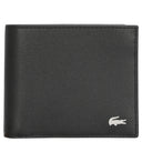 Lacoste FG - Men Geldbörse 3cc 12 cm (black) - Markenkoffer