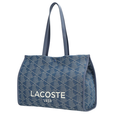 Lacoste Heritage Jacquard - Handtasche 40 cm (mono jacquard denim) - Markenkoffer