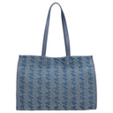 Lacoste Heritage Jacquard - Handtasche 40 cm (mono jacquard denim) - Markenkoffer