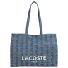 Lacoste Heritage Jacquard - Handtasche 40 cm (mono jacquard denim) - Markenkoffer