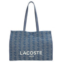 Lacoste Heritage Jacquard - Handtasche 40 cm (mono jacquard denim)
