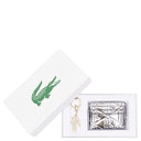 Lacoste Holiday CC Key Ring Box - Kartenetui mit Schlüsselring (shiny dark silver) - Ansicht 4
