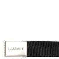 Lacoste L.12.12 Concept - Gürtel 4 cm (black, 110 cm) - Markenkoffer