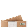Lacoste L.12.12 Concept - Gürtel 4 cm (eclipse blue/mother of pearl/amarena cherry, 100 cm) - Ansicht 2