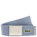 Lacoste L.12.12 Concept - Gürtel 4 cm (scarab chine/passion-gazpacho, 130 cm)