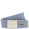 Lacoste L.12.12 Concept - Gürtel 4 cm (scarab chine/passion-gazpacho, 130 cm)
