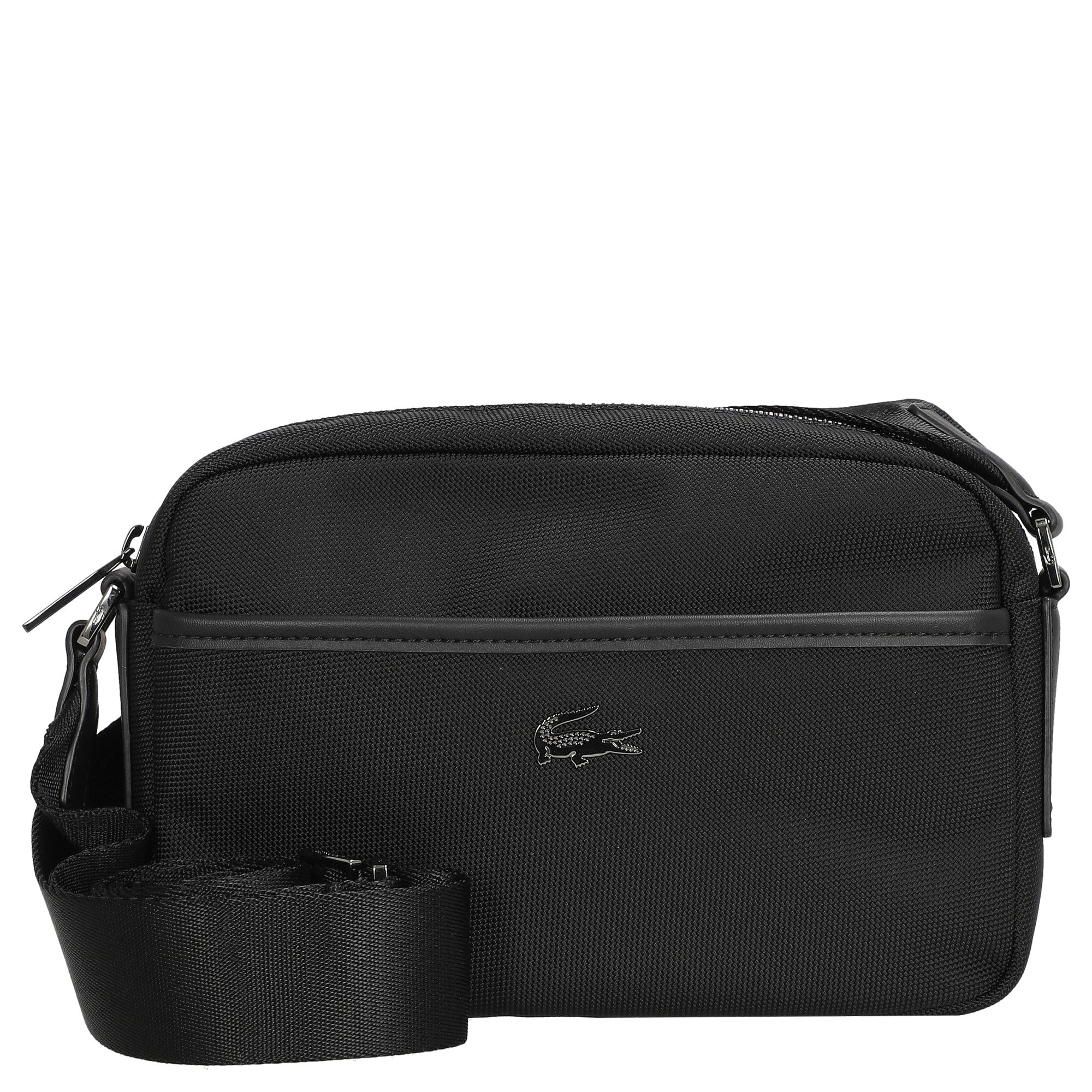 Lacoste NH5156EY-000 Crossbody Bag Black, stylish