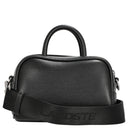 Lacoste Lora - Umhängetasche Mini 18 cm (black) - Markenkoffer