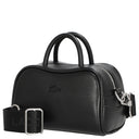 Lacoste Lora - Umhängetasche Mini 18 cm (black) - Markenkoffer