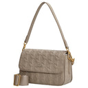 Lacoste Maheki - Umhängetasche 21 cm (simply taupe) - Markenkoffer