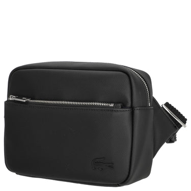 Lacoste Men's Classic Reporter - Umhängetasche 21 cm (black) - Markenkoffer