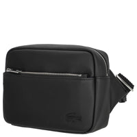 Lacoste Men's Classic Reporter - Umhängetasche 21 cm (black) - Markenkoffer